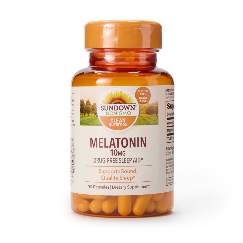 Sundown® Naturals Melatonin Natural Sleep Aid, 1 Each (Over the Counter) - Img 1