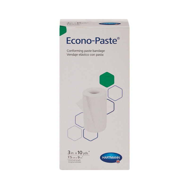 Econo-Paste® Impregnated Conforming Dressing, 3 Inch x 10 Yard, 1 Each (General Wound Care) - Img 4