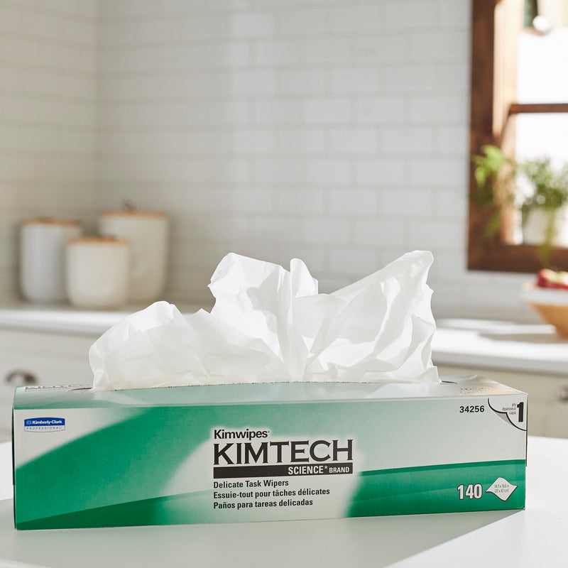 Kimtech Science™ Kimwipes™ Delicate Task Wipes, 1 Ply, 1 Case of 15 (Pads, Sponges and Task Wipes) - Img 5