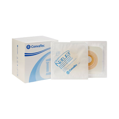 Sur-Fit Natura® Colostomy Barrier With 1 1/8 Inch Stoma Opening, 1 Box of 10 (Barriers) - Img 1