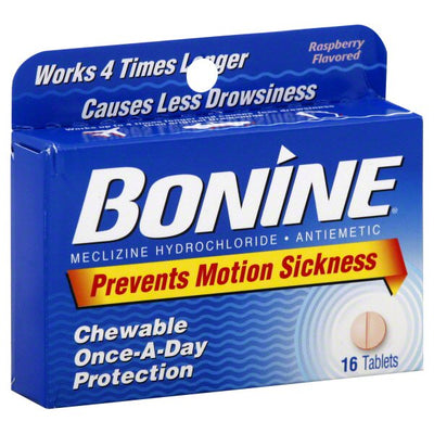 BONINE, TAB CHEW (8/PK) (Over the Counter) - Img 1