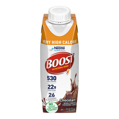 Boost® Very High Calorie Chocolate Oral Supplement, 8 oz. Carton, 1 Each (Nutritionals) - Img 3