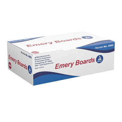 dynarex® Emery Boards, 4.5 Inches, 1 Case of 3456 (Nail Care) - Img 2