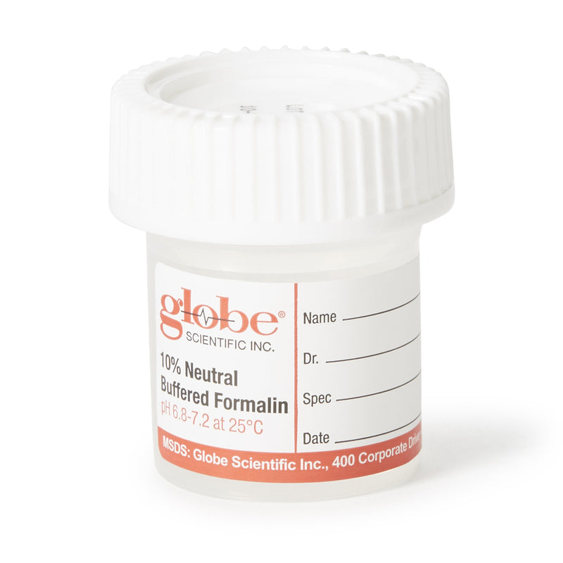 Click-It™ Prefilled Formalin Container, 10 mL Fill in 20 mL, 1 Carton of 24 (Specimen Collection) - Img 1