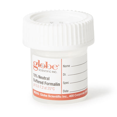 Click-It™ Prefilled Formalin Container, 10 mL Fill in 20 mL, 1 Case of 96 (Specimen Collection) - Img 1