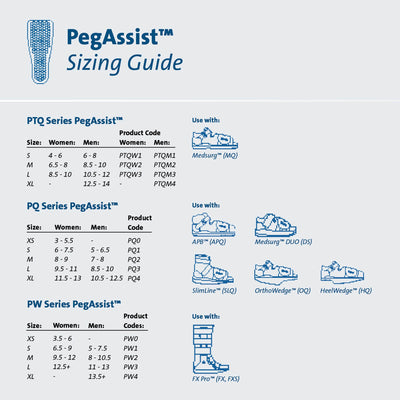 Darco International PegAssist Insole, Male, Large, 1 Each (Immobilizers, Splints and Supports) - Img 5