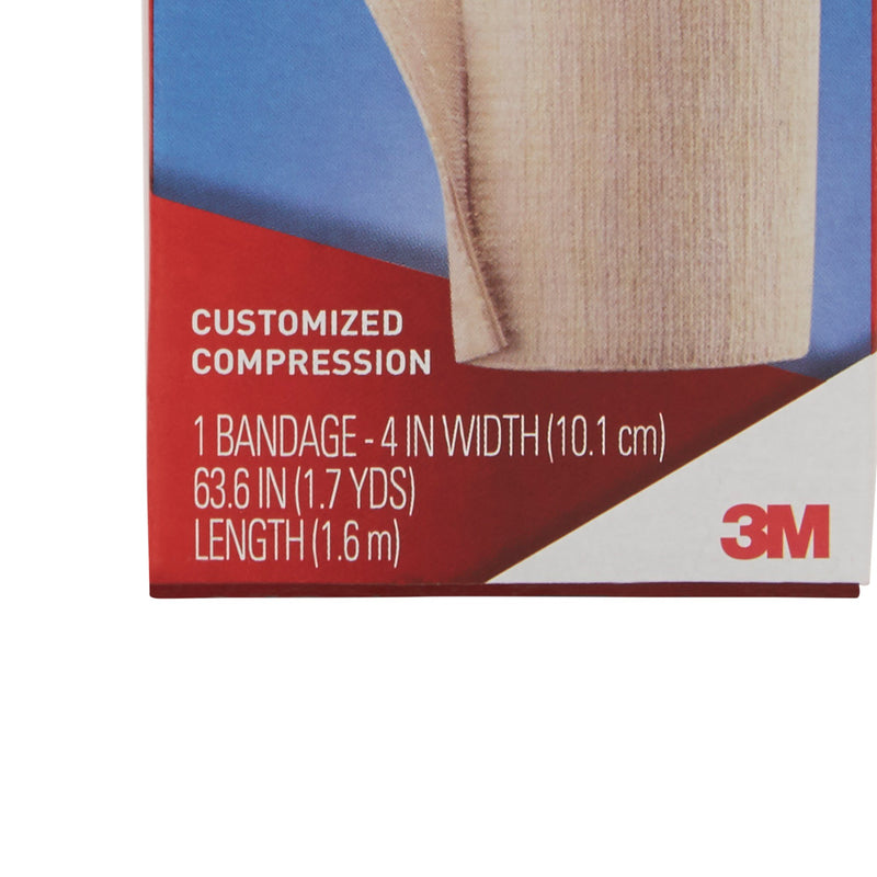 3M™ Ace™ Single Hook and Loop Closure Elastic Bandage, 4 Inch Width, 1 Each (General Wound Care) - Img 4