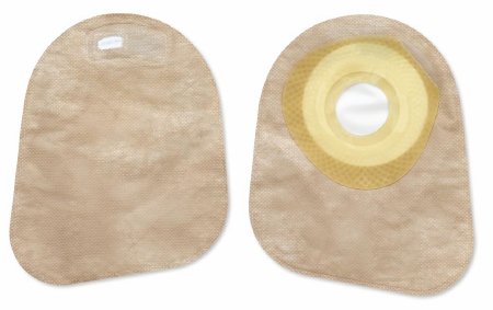 Premier™ One-Piece Closed End Transparent Colostomy Pouch, 7 Inch Length, 5/8 to 2-1/8 Inch Stoma, 1 Box of 30 (Ostomy Pouches) - Img 1