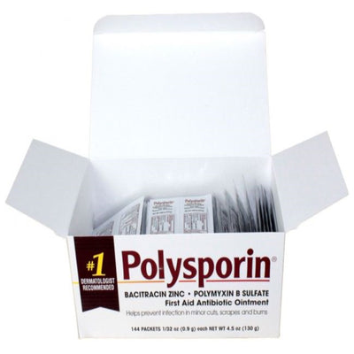 Polysporin® Bacitracin / Polymyxin B First Aid Antibiotic, 1 Case of 1728 (Over the Counter) - Img 5