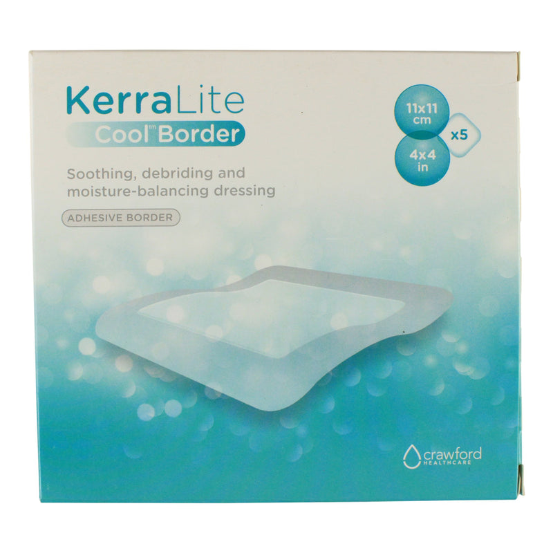 KerraLite Cool® Hydrogel Dressing, 4 x 4 Inch, 1 Carton of 5 (Advanced Wound Care) - Img 2