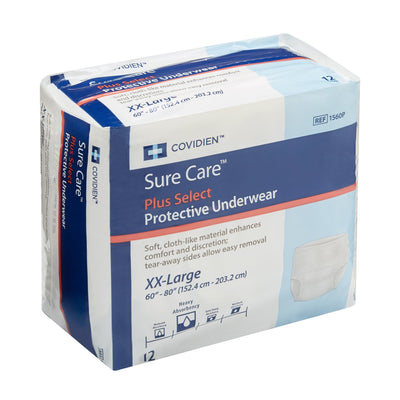 Sure Care Unisex Adult Absorbent Underwear Pull On, 1 Case of 48 () - Img 1