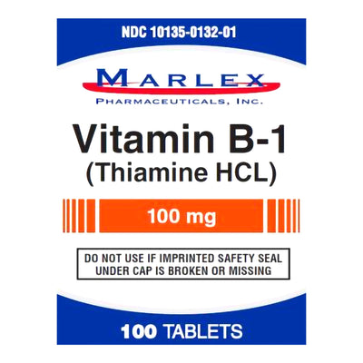 Marlex Vitamin B-1 Supplement, 1 Bottle () - Img 1