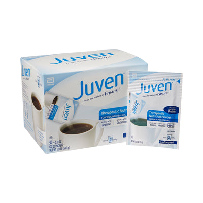 Juven® Arginine/Glutamine Supplement, 0.82-ounce Packet, 1 Box of 30 (Nutritionals) - Img 1