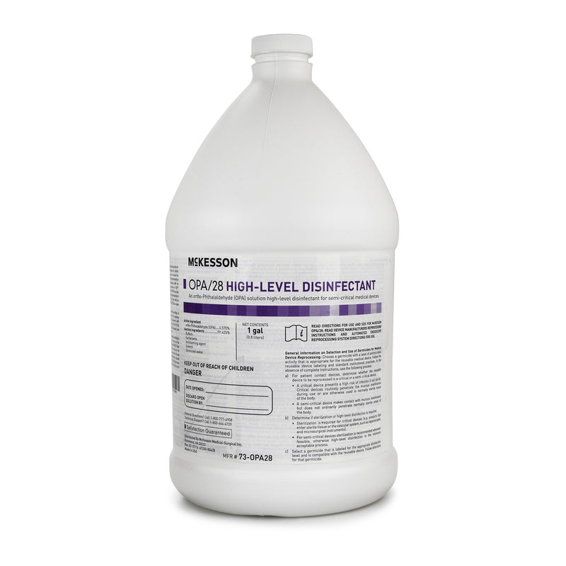 McKesson OPA High Level Disinfectant, 1 gal. Jug, 1 Case of 4 (Cleaners and Solutions) - Img 5