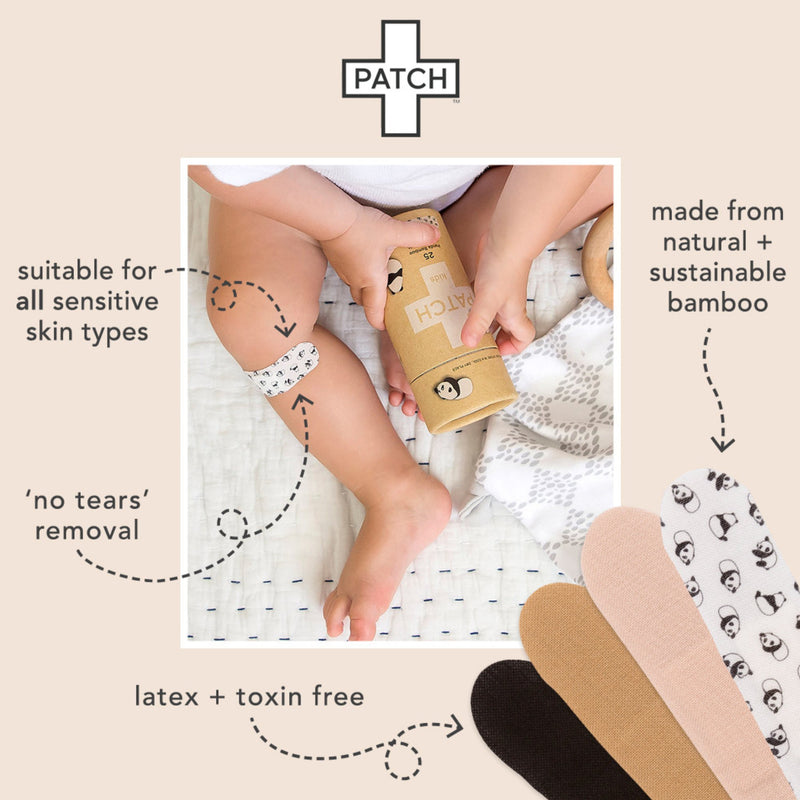 Patch™ Adhesive Strip with Aloe Vera, 3/4 x 3 Inch, 1 Box of 3 (General Wound Care) - Img 8