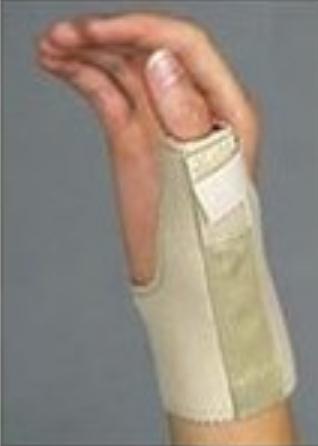 THUMB SPLINT, SPICA RIGID BGE SM/MED (Immobilizers, Splints and Supports) - Img 1