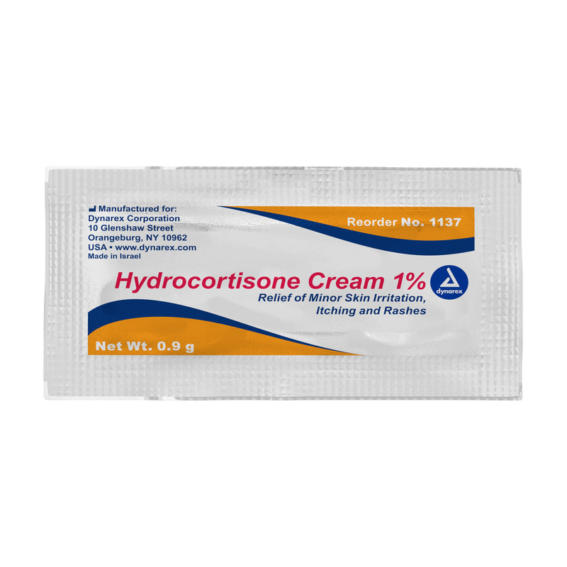 dynarex® Hydrocortisone Itch Relief, 1 Box of 144 (Over the Counter) - Img 2