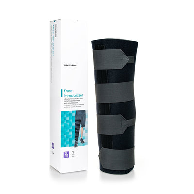 McKesson Knee Immobilizer, 20-Inch Length, Extra Large, 1 Each (Immobilizers, Splints and Supports) - Img 1