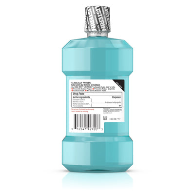 Listerine® Cool Mint® Antiseptic Mouthwash, 250 mL Bottle, 1 Case of 6 (Mouth Care) - Img 2