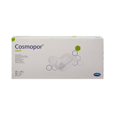 Cosmopor® Adhesive Dressing, 4 x 10 Inch, 1 Case of 200 (General Wound Care) - Img 2