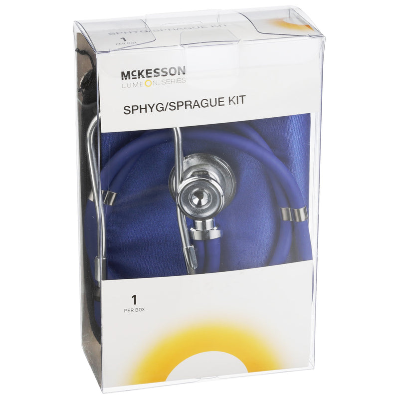 McKesson LUMEON™ Aneroid Sphygmomanometer/Sprague Kit, 1 Box (Blood Pressure) - Img 2