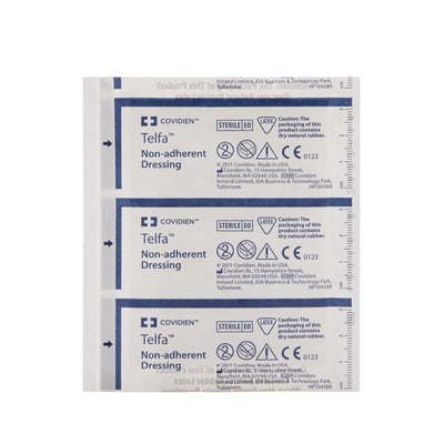 Telfa™ Ouchless Nonadherent Dressing, 3 x 4 Inch, 1 Each (General Wound Care) - Img 3