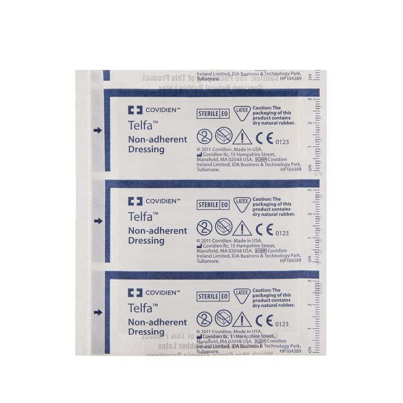 Telfa™ Ouchless Nonadherent Dressing, 3 x 4 Inch, 1 Each (General Wound Care) - Img 3