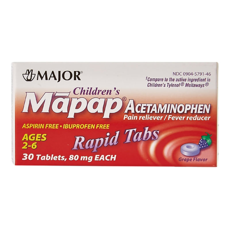 Mapap® Acetaminophen Grape Flavor Children&