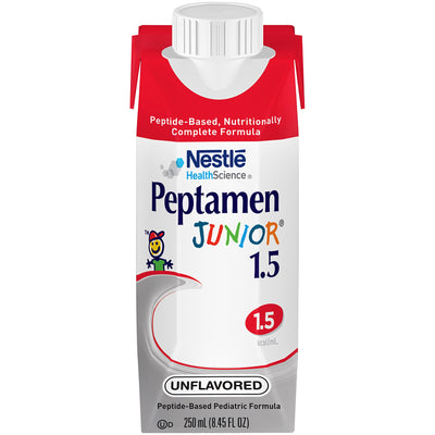 Peptamen Junior® 1.5 Pediatric Tube Feeding Formula, 8.45 oz. Carton, 1 Case of 24 () - Img 1