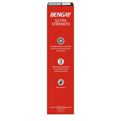 Bengay® Ultra Strength Topical Pain Relief, 1 Case of 36 (Over the Counter) - Img 2