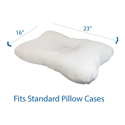 Roscoe Medical Cervical Indentation Pillow, 1 Each (Pillows) - Img 5