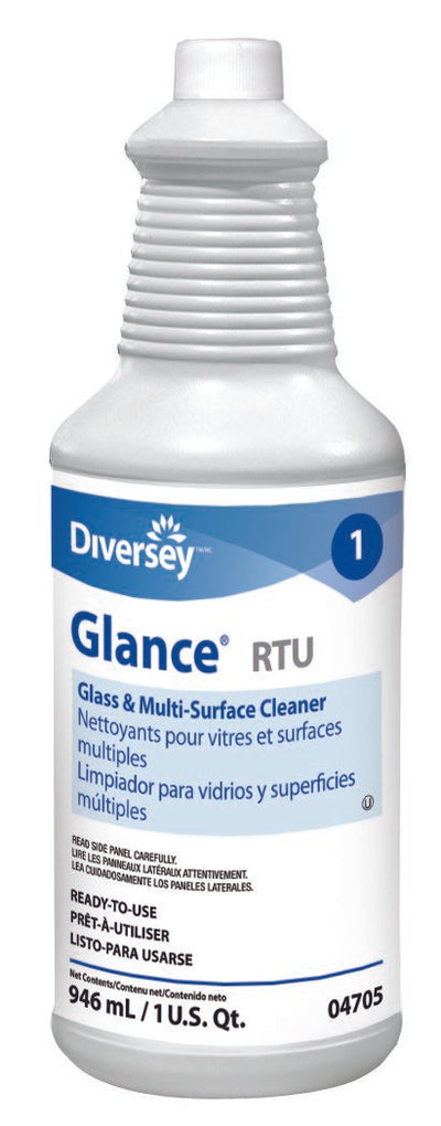 Glance® Glass / Surface Cleaner, 1 Each (Cleaners and Disinfectants) - Img 1