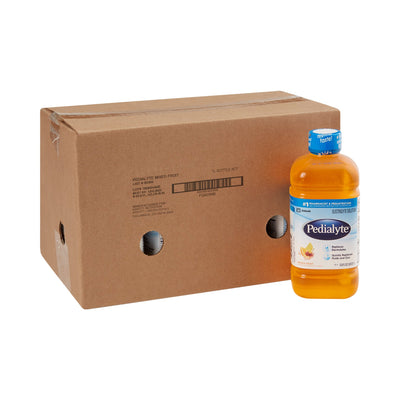 Pedialyte® Fruit Pediatric Oral Electrolyte Solution, 1 Liter Bottle, 1 Case of 8 () - Img 2