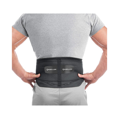 Mueller® Back Brace with Removable Pad, One Size Fits Most, 1 Each (Immobilizers, Splints and Supports) - Img 2