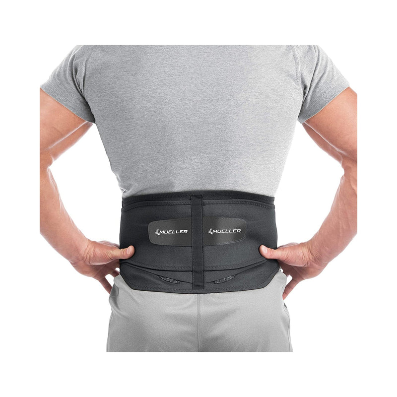 Mueller® Back Brace with Removable Pad, One Size Fits Most, 1 Each (Immobilizers, Splints and Supports) - Img 2