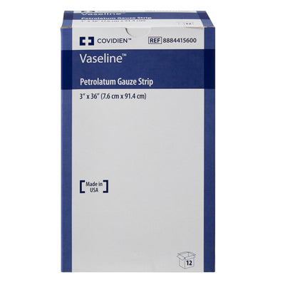 Vaseline™ Petrolatum Impregnated Dressing, 3 x 36 Inch, 1 Each (Advanced Wound Care) - Img 2