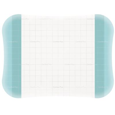 Comfeel® Plus Transparent Hydrocolloid Dressing, 2 x 2¾ Inch, 1 Each (Advanced Wound Care) - Img 1