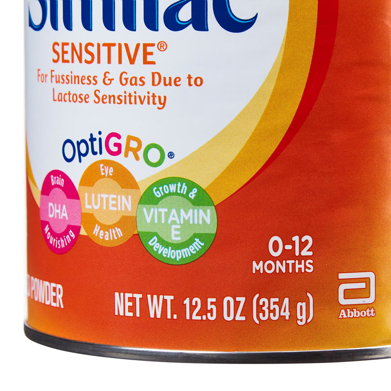 Similac® Sensitive® Powder Infant Formula, 12 oz. Can, 1 Each () - Img 6