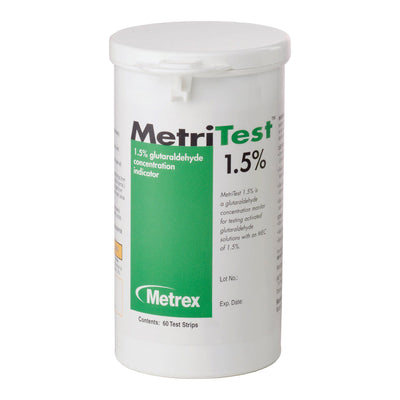 MetriTest™ 1.5% Glutaraldehyde Concentration Indicator, 1 Case of 120 (Cleaners and Solutions) - Img 1