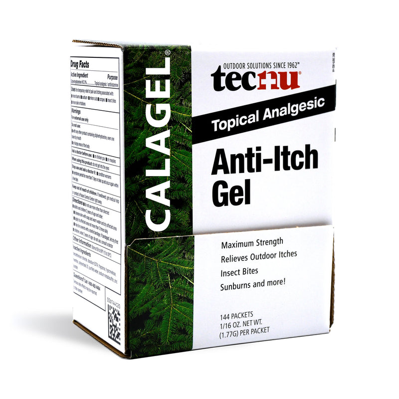 Calagel® Benzethonium Chloride / Diphenhydramine HCl / Zinc Acetate Itch Relief, 1 Case of 864 (Over the Counter) - Img 1