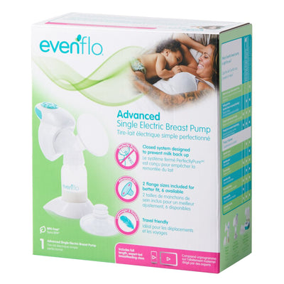 Evenflo® Advanced Single Electric Breast Pump, 1 Case of 6 (Feeding Supplies) - Img 7