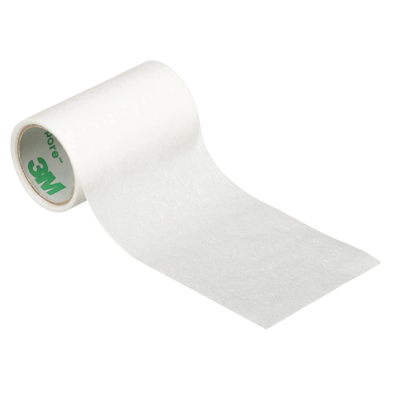 3M™ Micropore™ Paper Medical Tape, 2 Inch x 1-1/2 Yard, White, 1 Case of 250 (General Wound Care) - Img 1