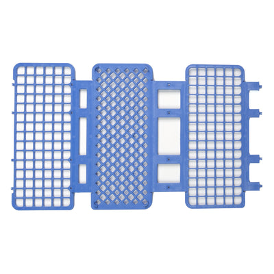Heathrow Scientific Test Tube Rack, 2-2/5 x 4-1/8 x 9-2/3 Inch, 1 Each () - Img 3