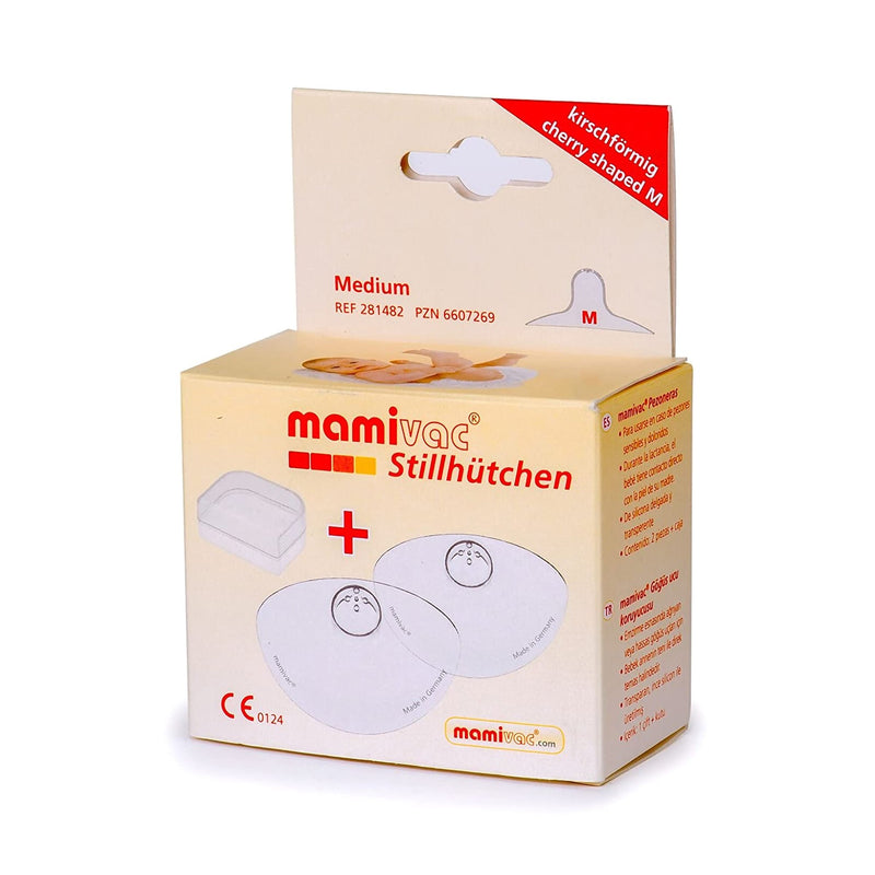 mamivac® Cherry-Shaped Nipple Shield, 22 millimeter, 1 Each (Feeding Supplies) - Img 4