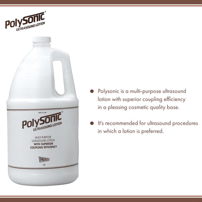 Polysonic® Ultrasound Lotion, 1 Gallon(s) (Conductive Gel and Cream) - Img 2