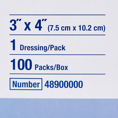 Sorbalux® Non-Adherent Dressing, 3 x 4 inch, 1 Each (General Wound Care) - Img 5