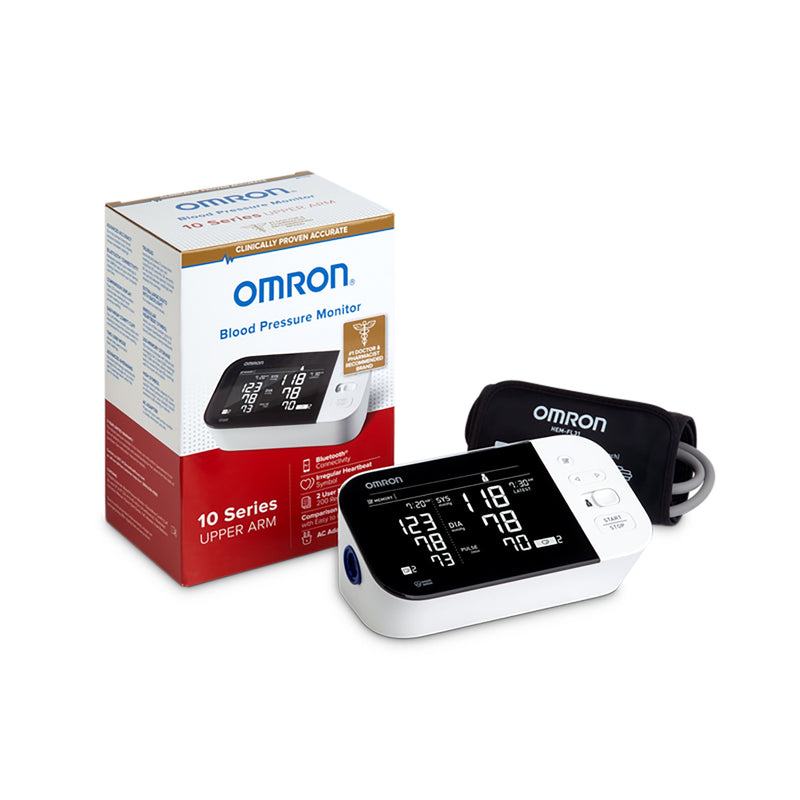 Omron® Digital Blood Pressure Monitoring Unit, 1 Each (Blood Pressure) - Img 1