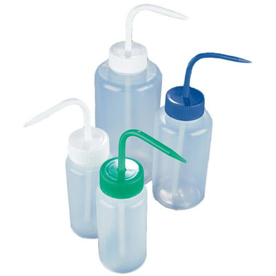 Globe Scientific Wash Bottle, 16-ounce capacity, 1 Box of 5 (Laboratory Glassware and Plasticware) - Img 1