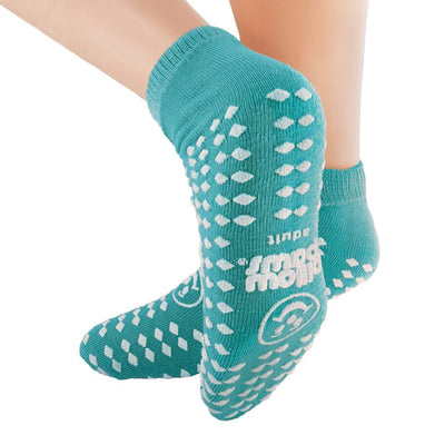 Pillow Paws® Slipper Socks Double Print, Large, 1 Pair (Slippers and Slipper Socks) - Img 1