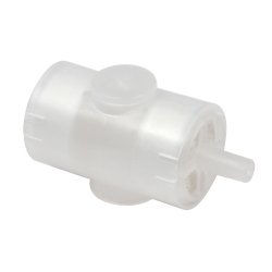 Sunset Healthcare Heat Moisture Exchanger with Oxygen Port, 1 Case of 30 (HME) - Img 1